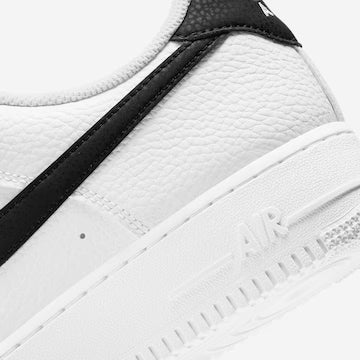 Air Force 1 ’07 White and Black Men’s Lifestyle Shoes – White/Black/White