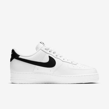 Air Force 1 ’07 White and Black Men’s Lifestyle Shoes – White/Black/White