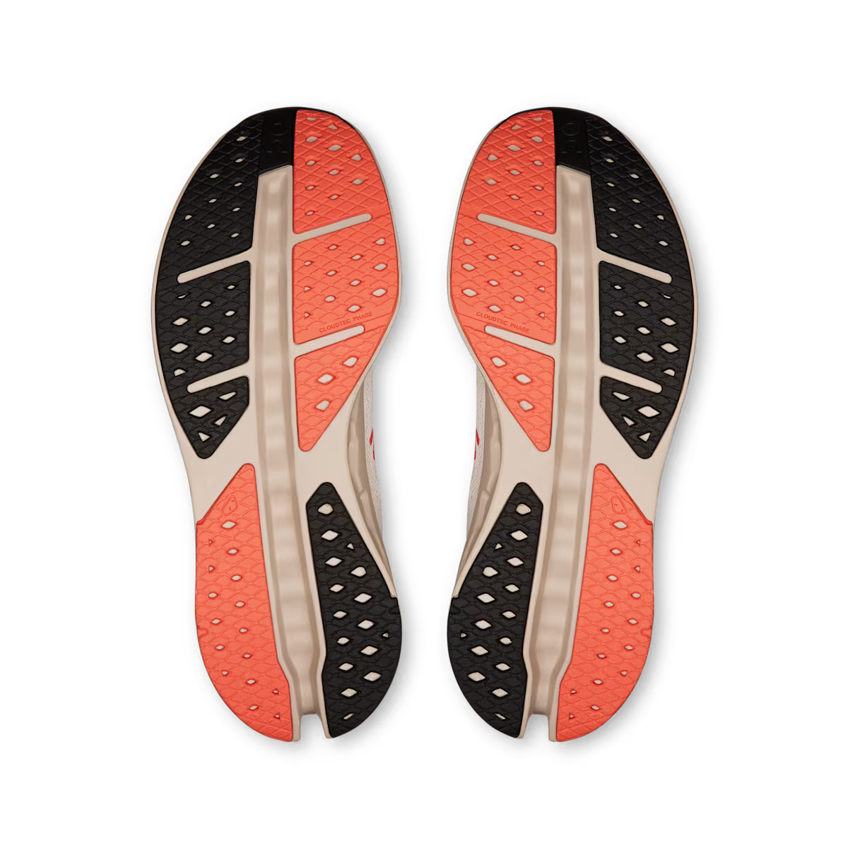 Running Cloudsurfer Max — Ivory Salmon