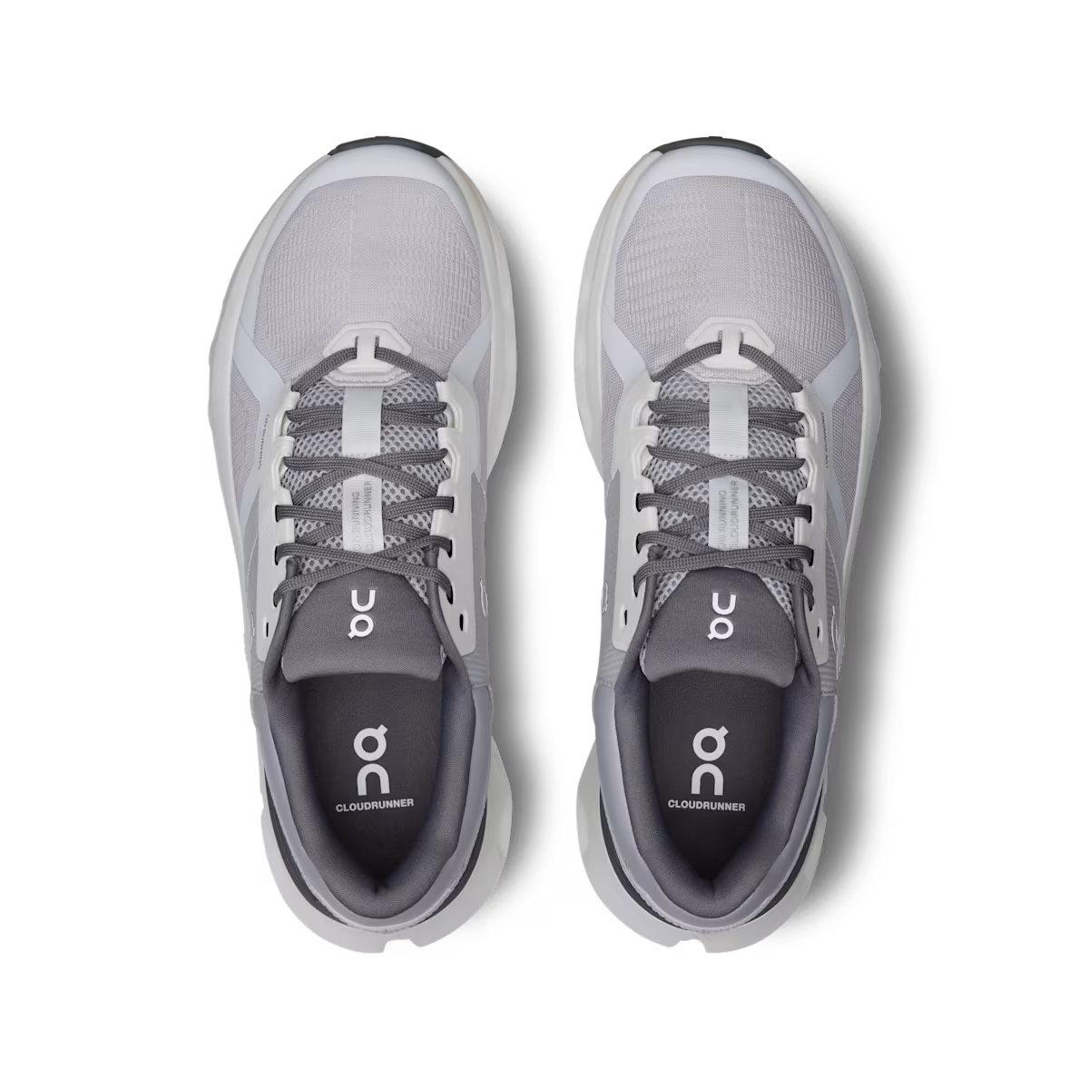 Running Cloudrunner 2 — Frost White