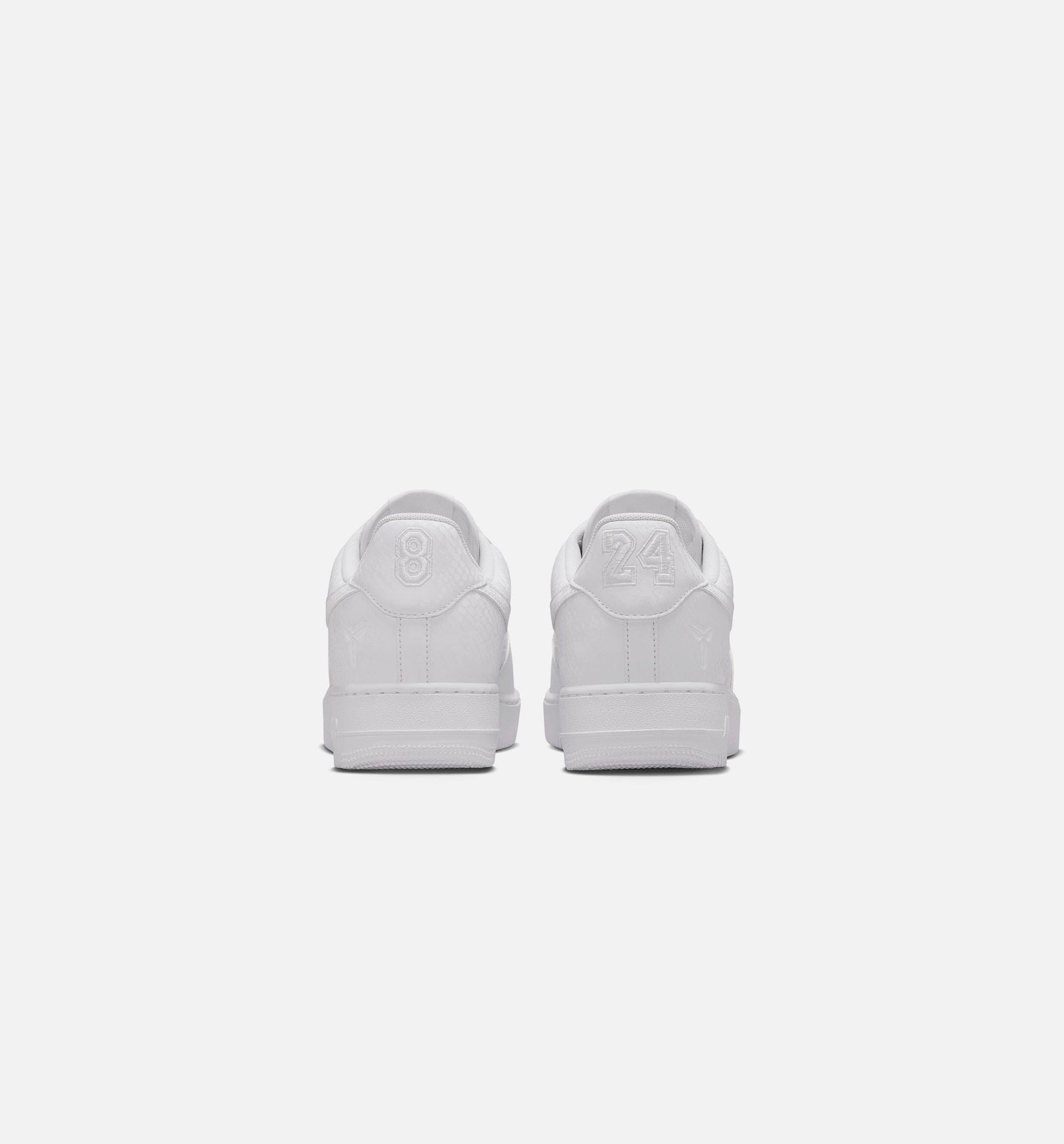 Kobe Bryant x Air Force 1 Mamba Mentality Mens Lifestyle Shoe - White/White