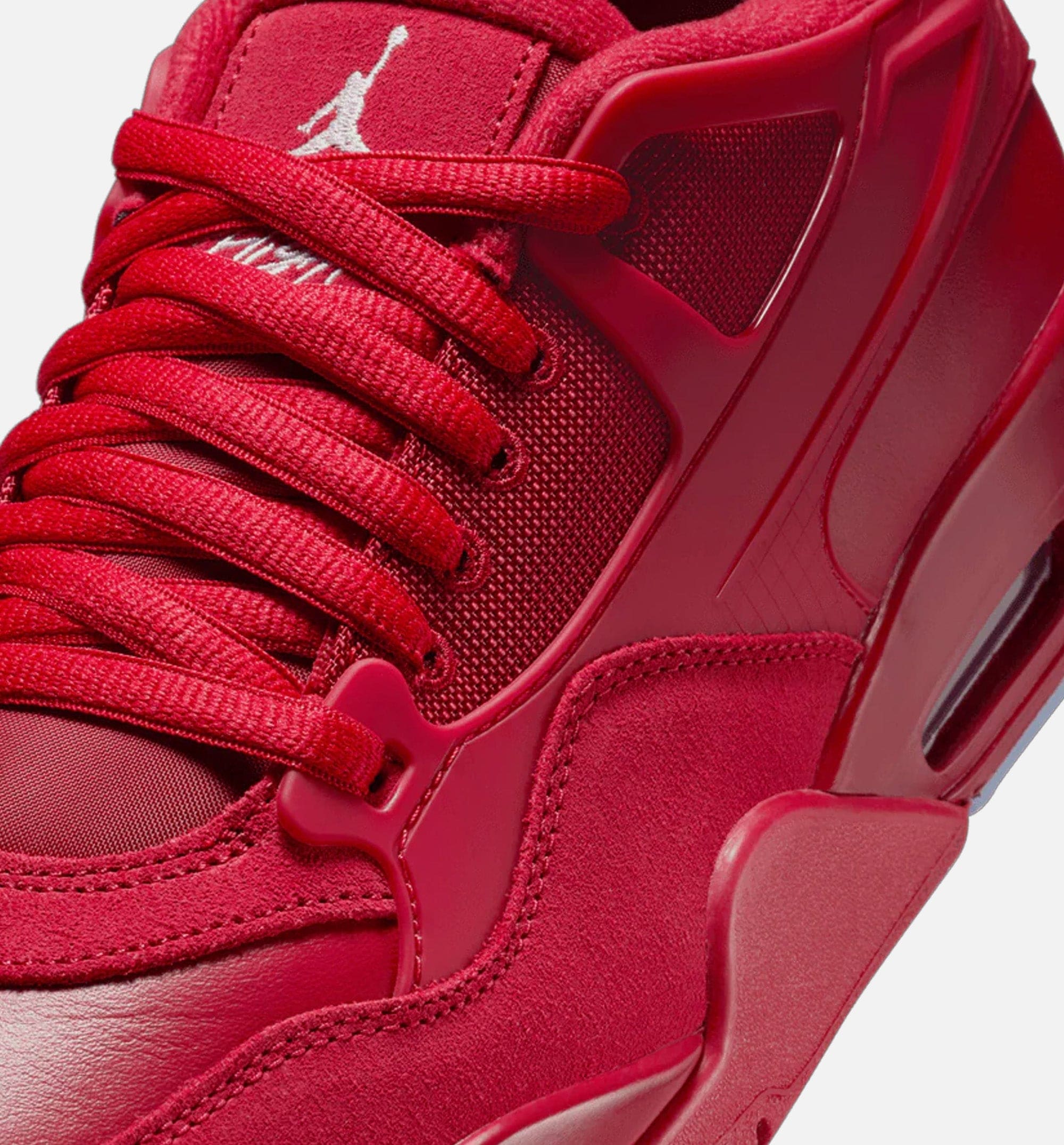 Air Jordan 4 RM Mens Lifestyle Shoe -  Varsity Red/Blue Tint/Black/White